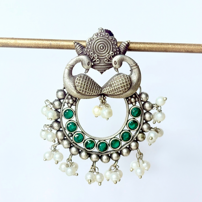 Mor Mahal Jhumkas