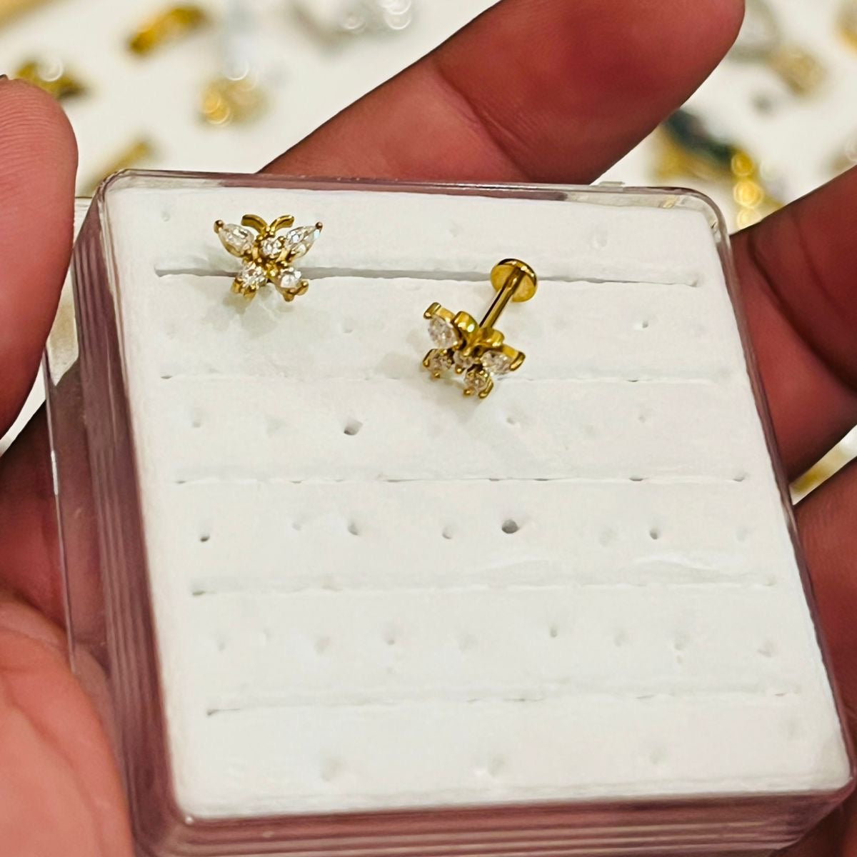 Luna Studs