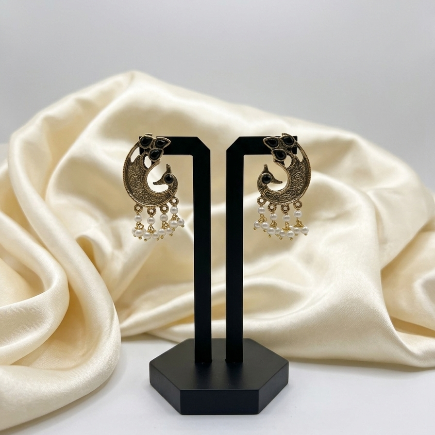 Mor Pankh Jhumkas