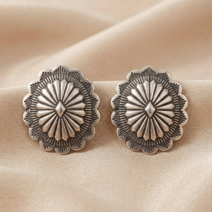 Sunburst Studs