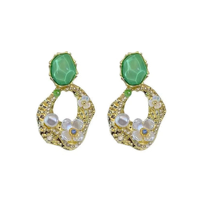 Hollow Out Geometry Flower