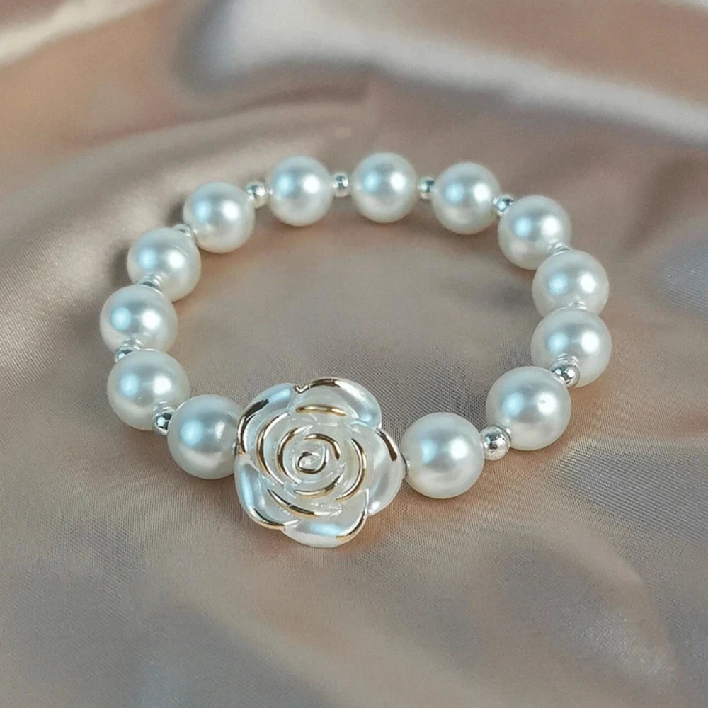 Pearlaire, White Pearl Set