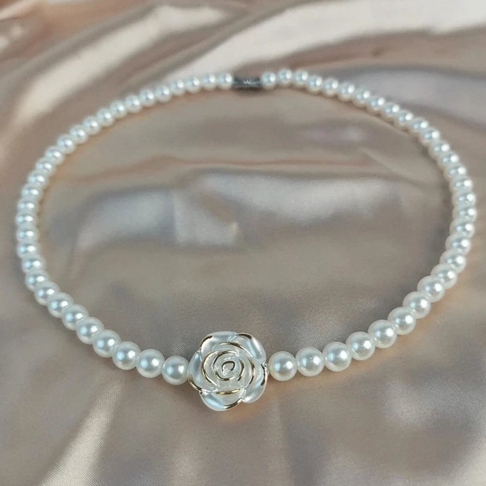 Pearlaire, White Pearl Set