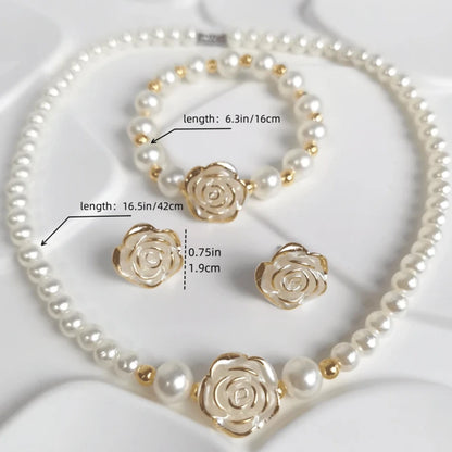 Pearlaire, White Pearl Set