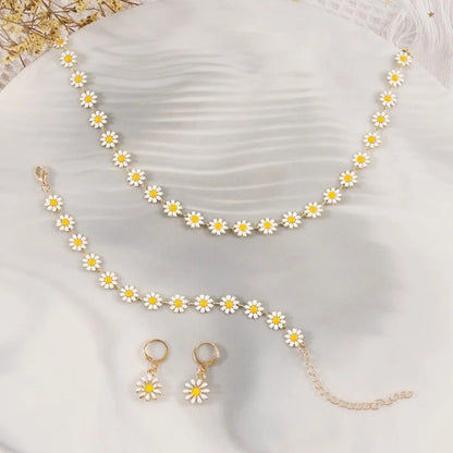 Lume, 4 Piece yellow Jewellery Set (Multicolor)