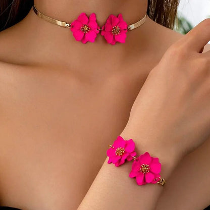 Willow Rise, Rose Pink floral Set (pink)