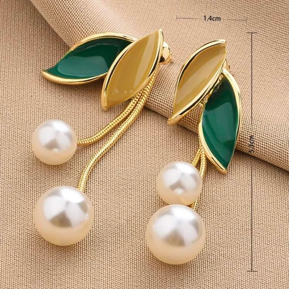 Multihues, Multicolor Earrings
