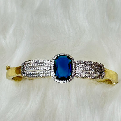 Midnight Glow,Blue Bracelet and Ring set