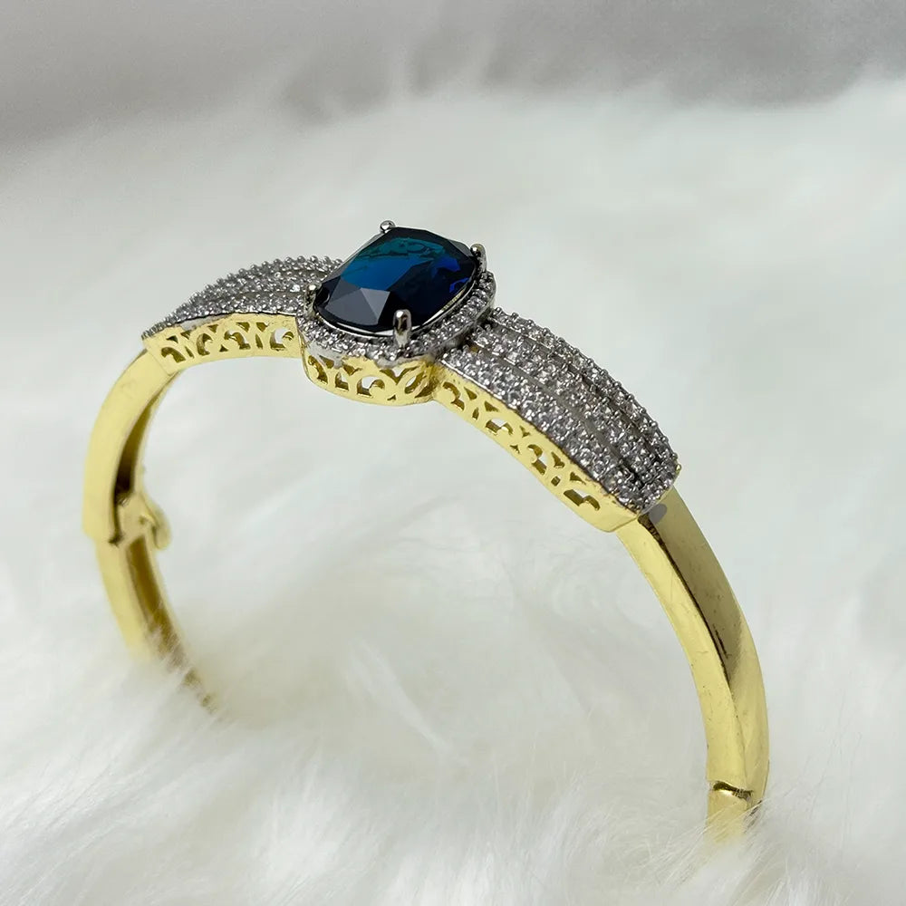Midnight Glow,Blue Bracelet and Ring set