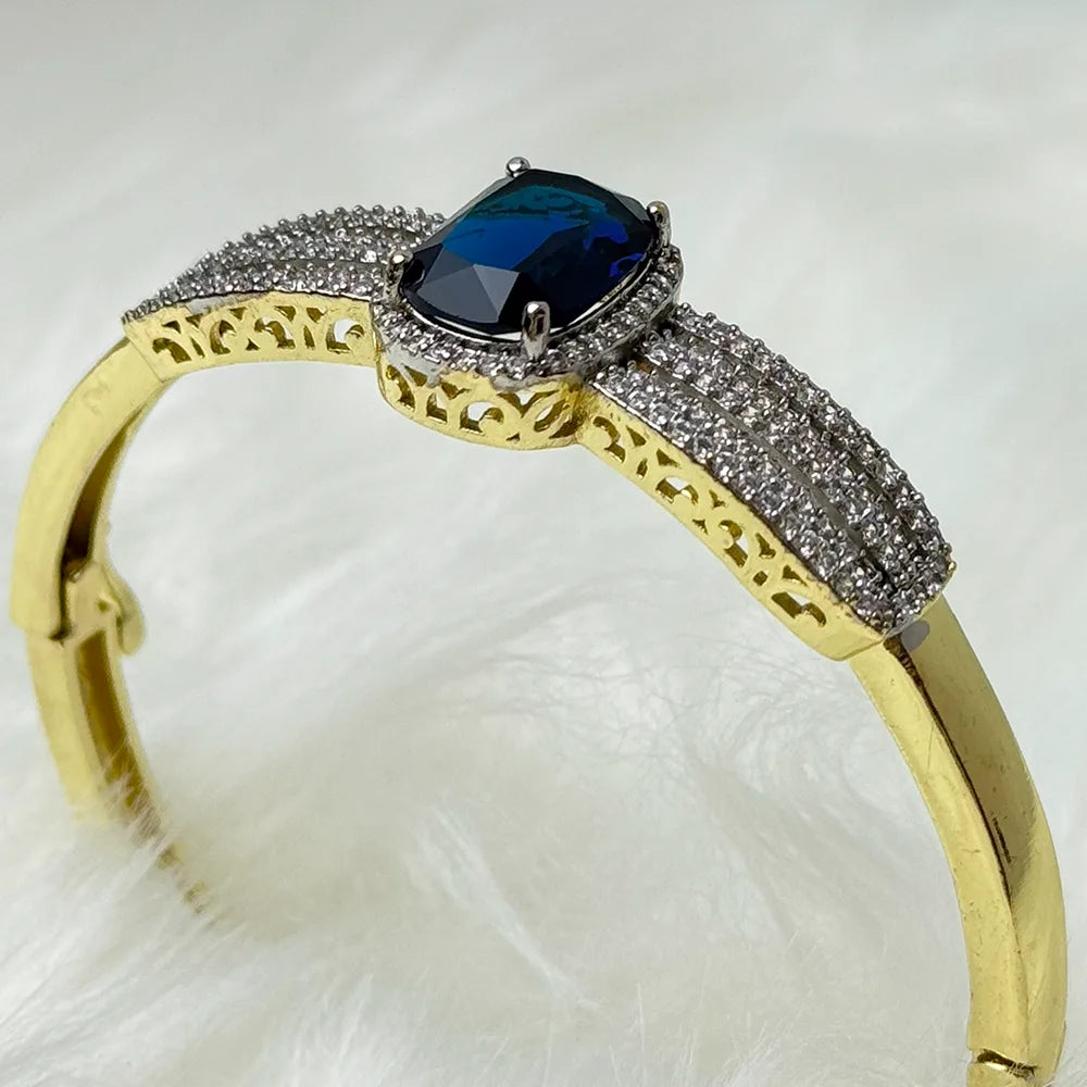 Midnight Glow,Blue Bracelet and Ring set