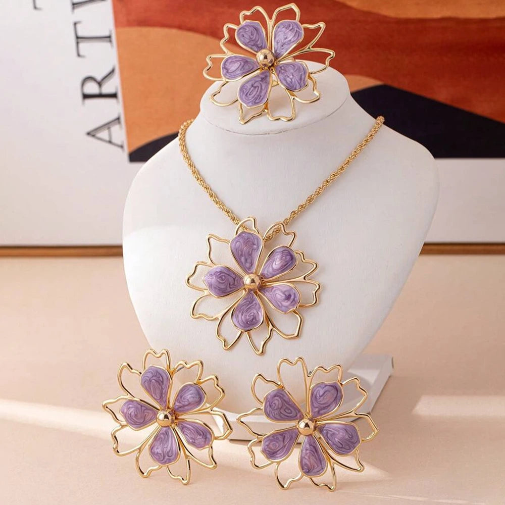 Willow Rise , Bohemian Floral Set