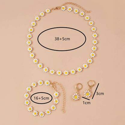 Lume, 4 Piece yellow Jewellery Set (Multicolor)