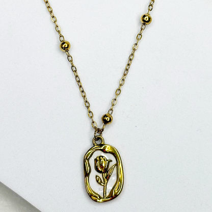 Rose Gold Pendant