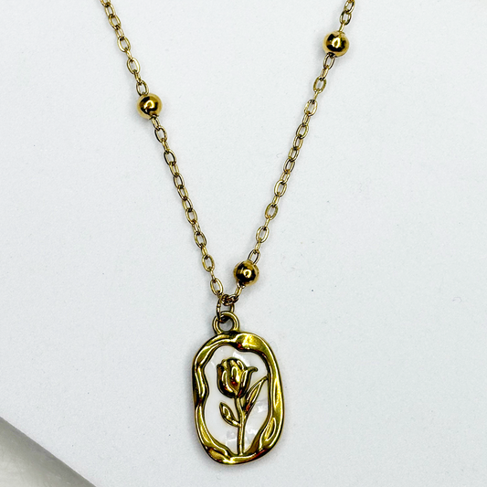 Rose Gold Pendant