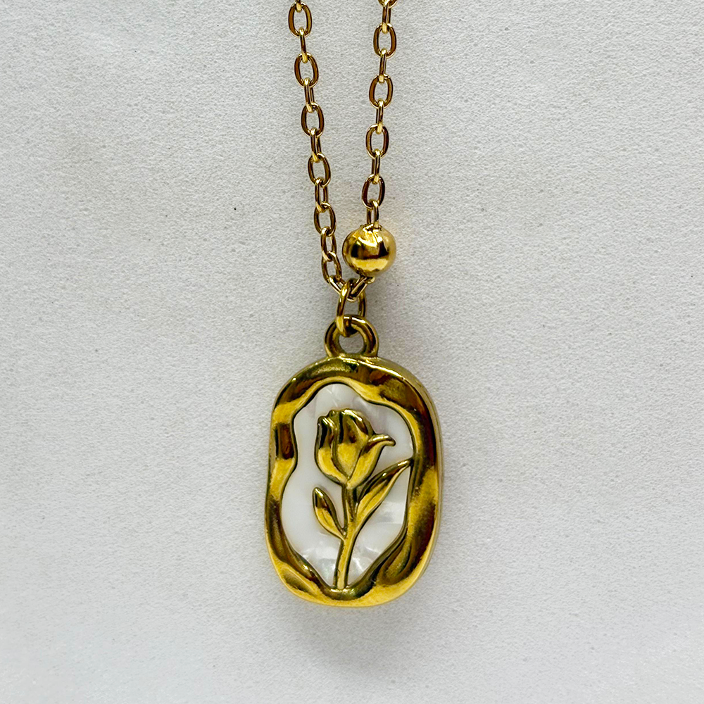 Rose Gold Pendant