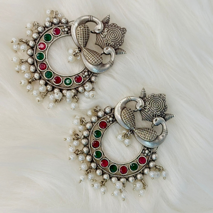 Mor Mahal Jhumkas