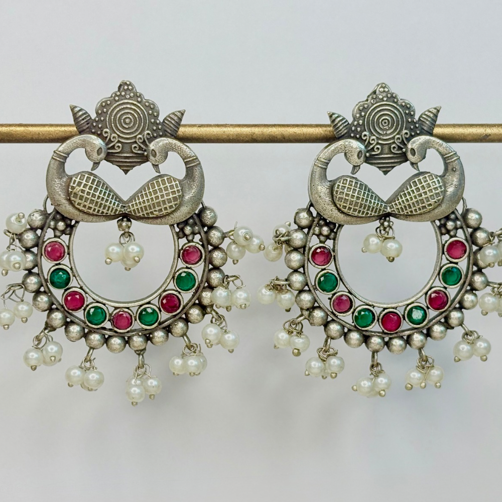 Mor Mahal Jhumkas