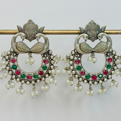 Mor Mahal Jhumkas