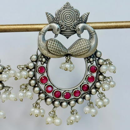 Mor Mahal Jhumkas
