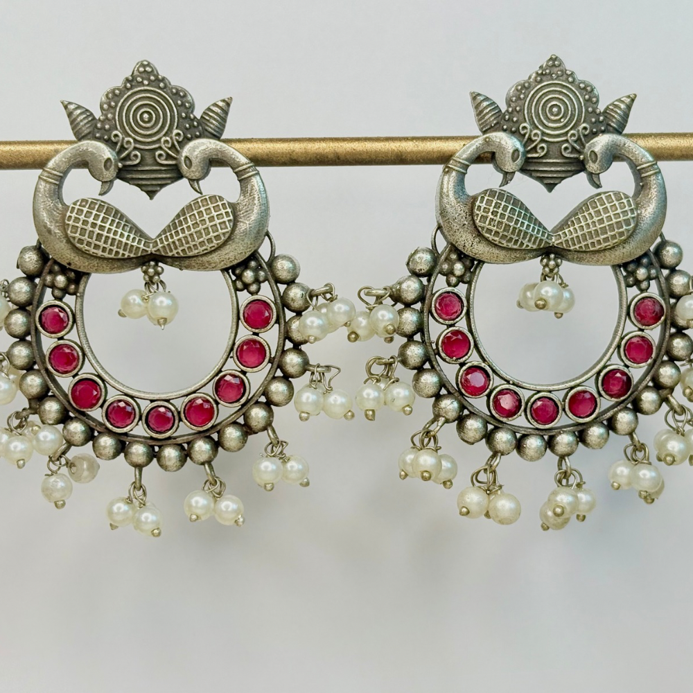 Mor Mahal Jhumkas