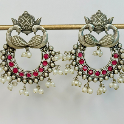 Mor Mahal Jhumkas