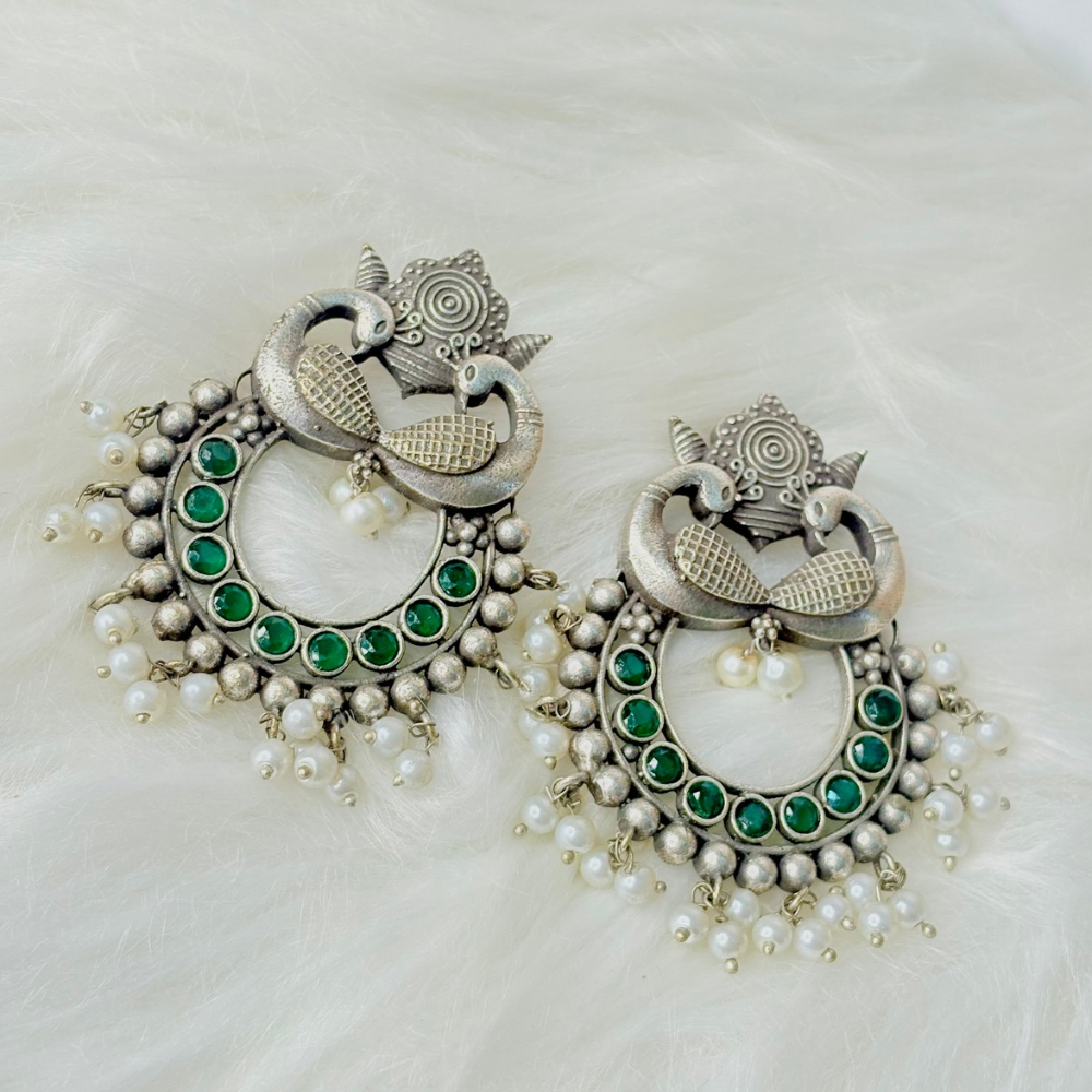 Mor Mahal Jhumkas