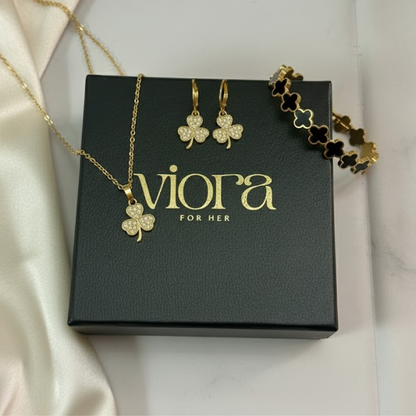 Sparkling Clover Set (pack of three)