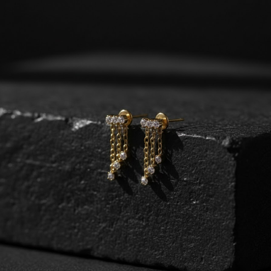 Glitz Drop Studs