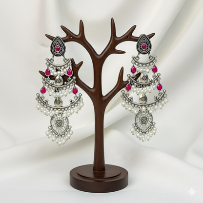 Mehrbaan Jhumka – Pink